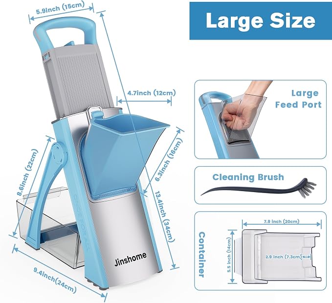 Mandolina Segura Jinshome para Verduras Ajustable miniatura 2