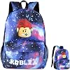 yumcute Kids School Backpack, Student Boogbag, Lightweight Durable Rucksack for Boys Girls Teenagers, Water Resistant Daypack for Travel, Days Out, Laptops