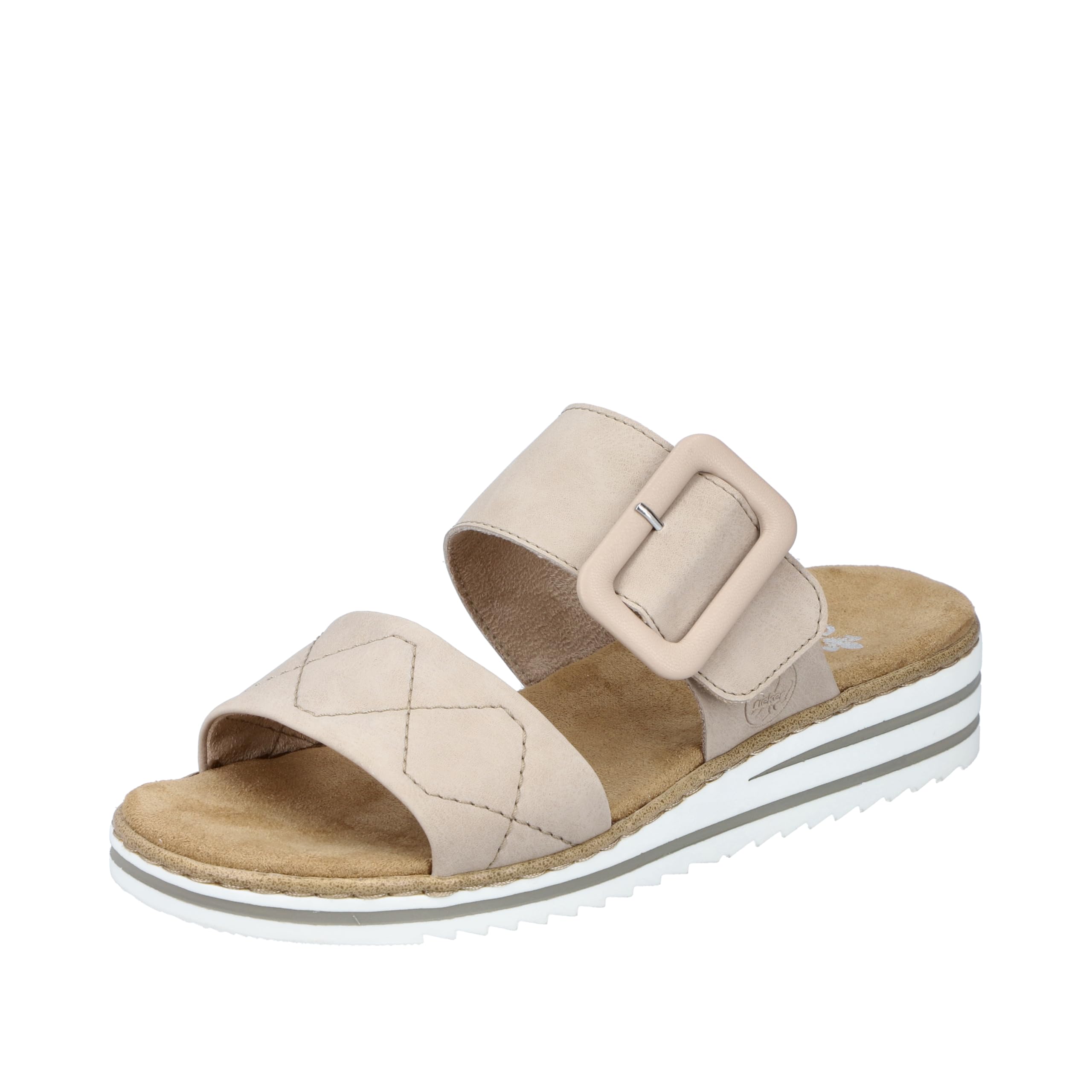 Rieker Ciabatte Donna Nere Casual Comode Sintetiche (EU 37