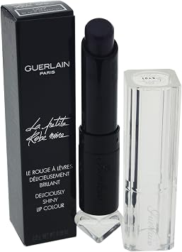 Guerlain La Petite Robe Noire Lips 007 Black Perfecto Lipstick 1 Pack (1 x 2.8 g)