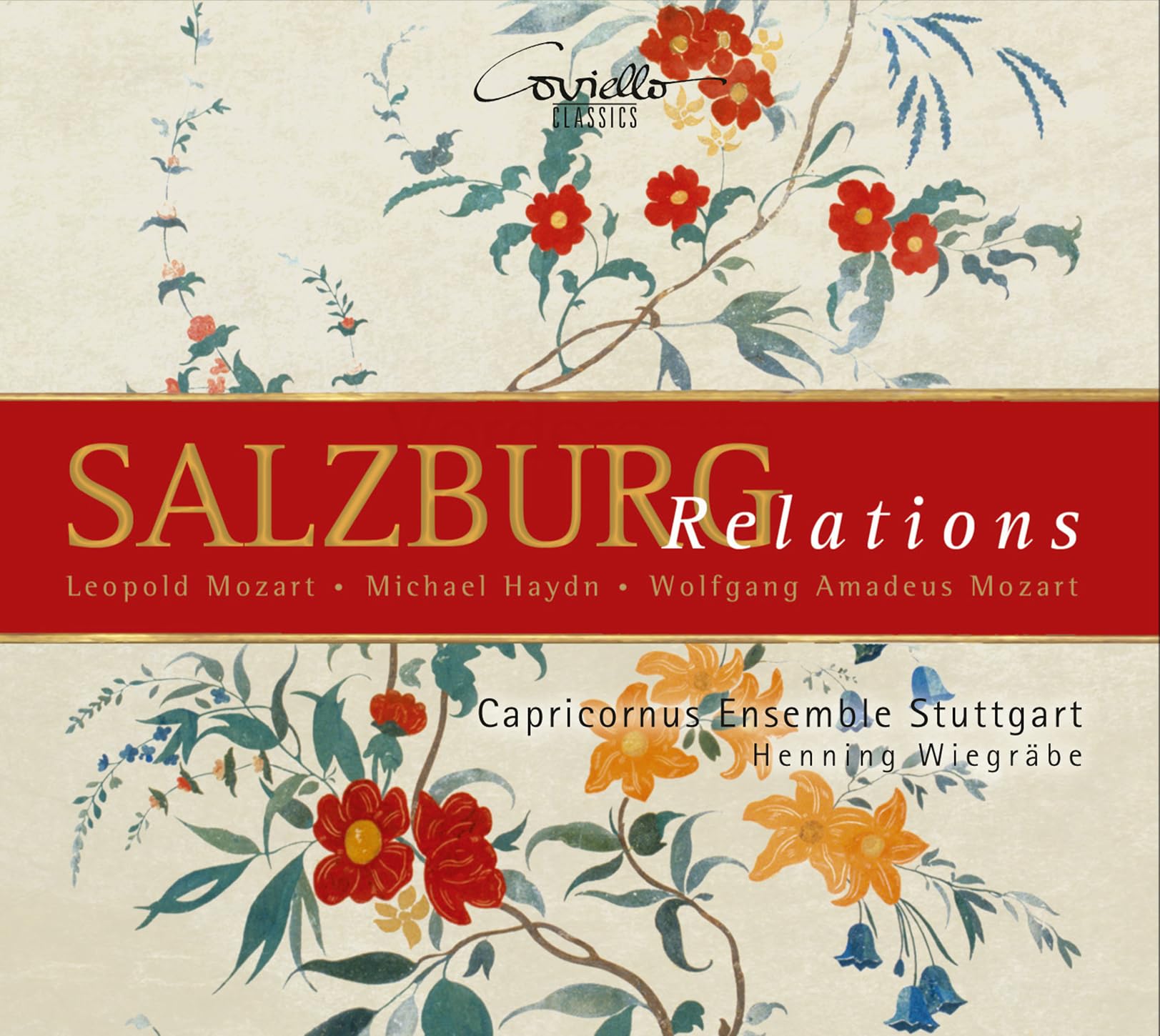 Music By Leopold Mozart, Michael Haydn & W.A. Mozart
