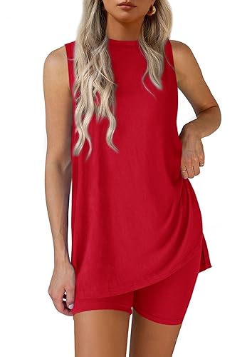 PRETTYGARDEN 2 Piece Sets for Women 2026 Summer Matching Lounge