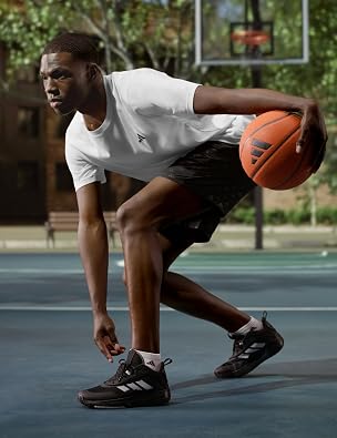 Adidas Men's Own The Game 3 Shoes Basketball Shoes