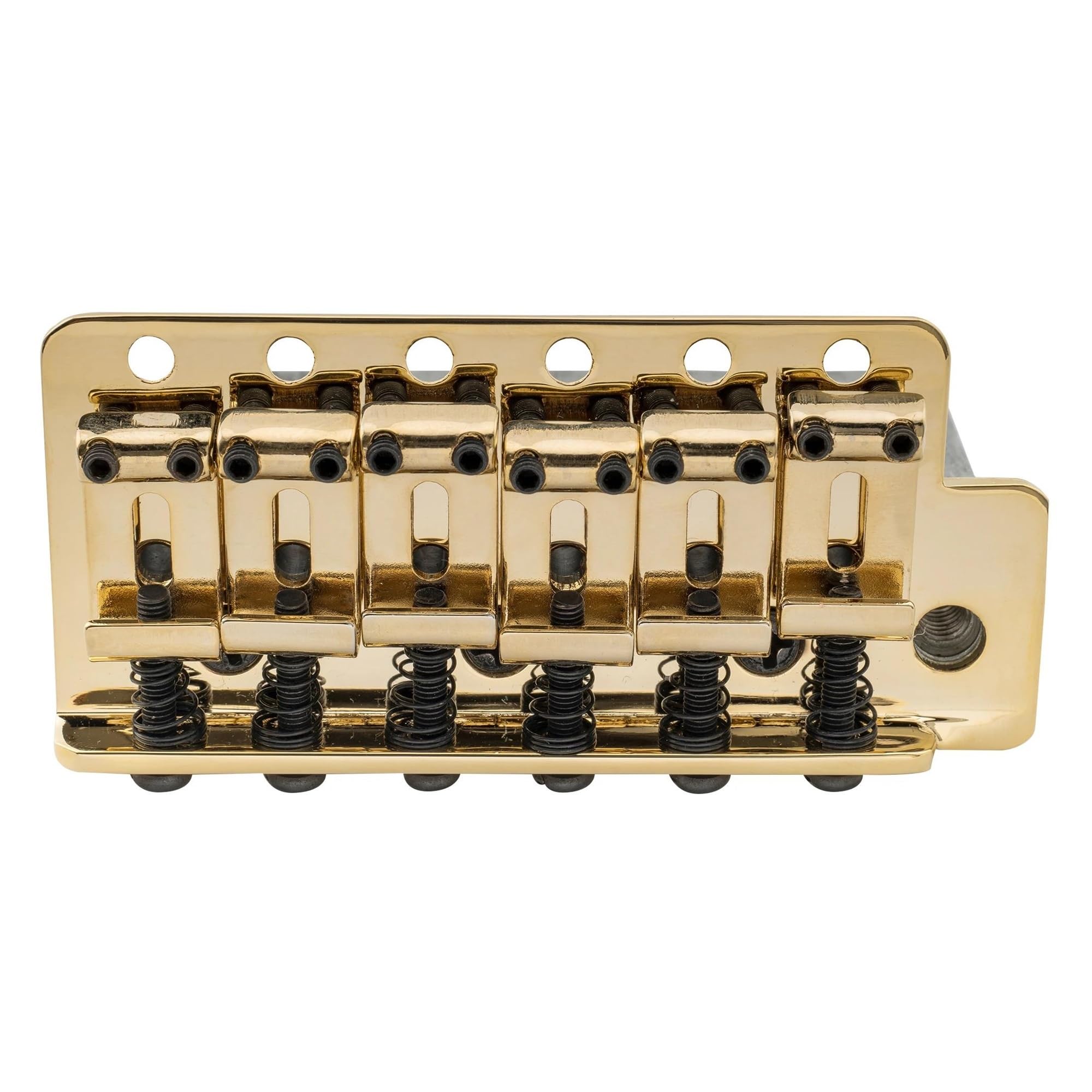Puente Trémolo Con Montura De Acero De 56.5 Mm Para Guitarra Vintage | Puente de guitarra(Gold)