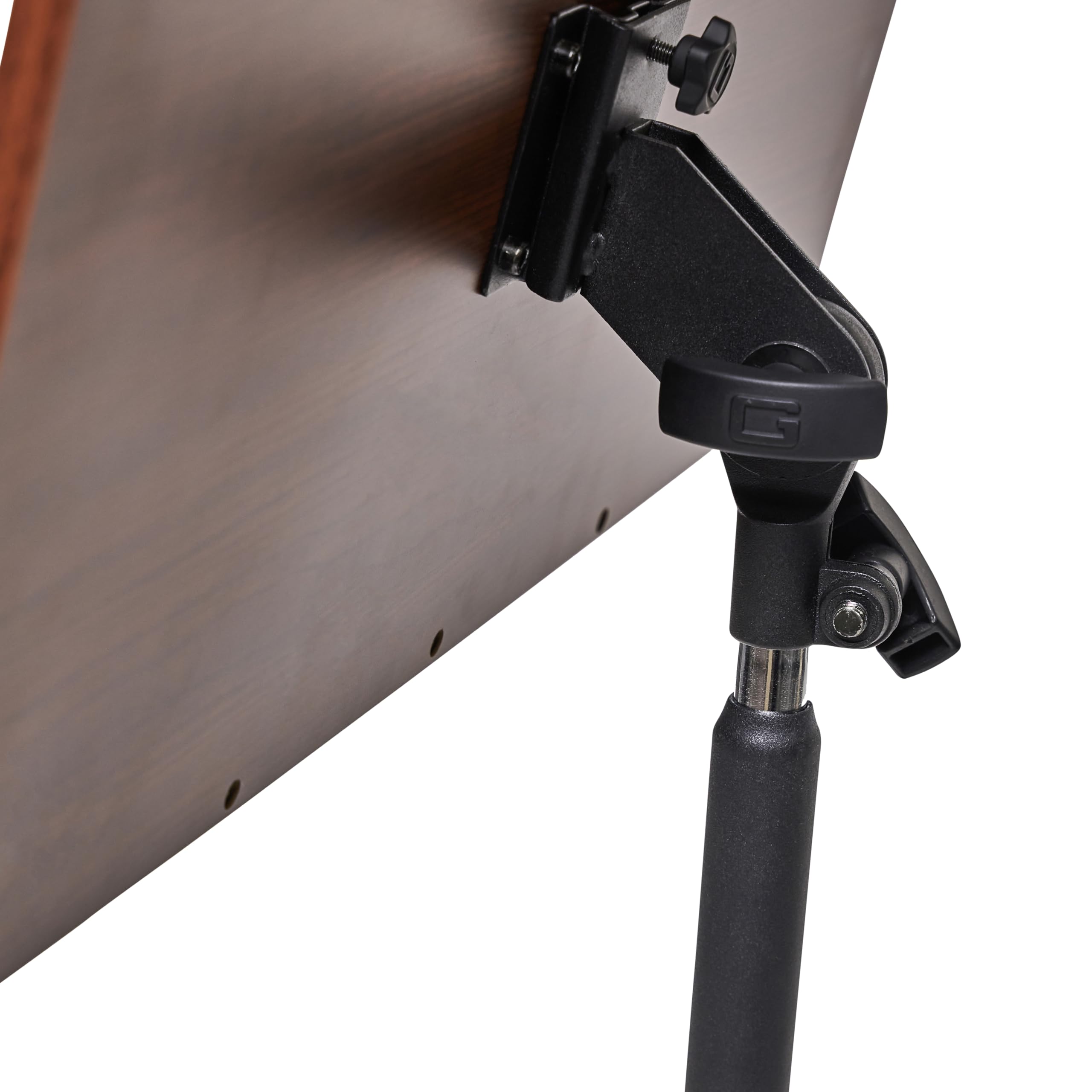 Gator Frameworks Dirigentennotenpult aus Holz, braun (GFW-MUS-5000)