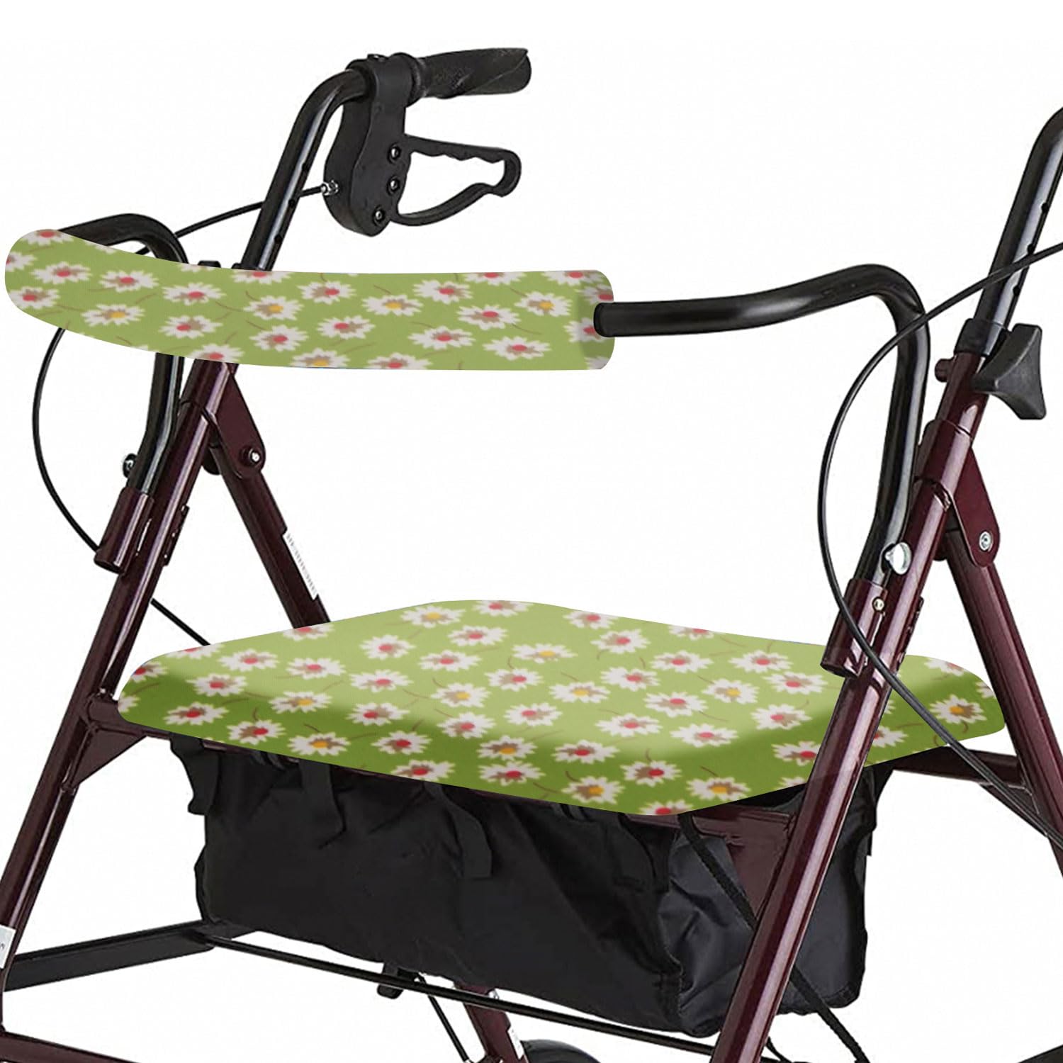 Universal Underarm Crutch Pads and Hand Grips Covers Padding Handle Covers for Walking Fits Standard Crutch Unisex