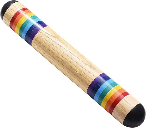 Miniatura 2 de Instrumento musical de madera del palillo de la lluvia del fabricante de la lluvia de 13,8 pulgadas, vibrador del tubo de la lluvia de la lluvia