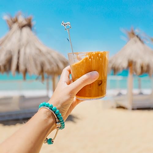 Miniatura 3 de Agitadores de bebidas de café de bulldog francés, regalos de perro francés Bulldog francés, regalo de cumpleaños, día del padre, regalo de Navidad