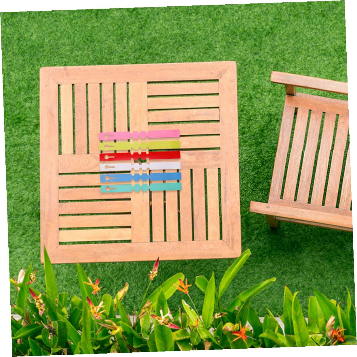 SUPVOX 1200pezzi Etichette Per Piante in Plastica Impermeabili Etichette Da Regolabili Per Alberi e Piantine Riutilizzabili e Facili Da Scrivere