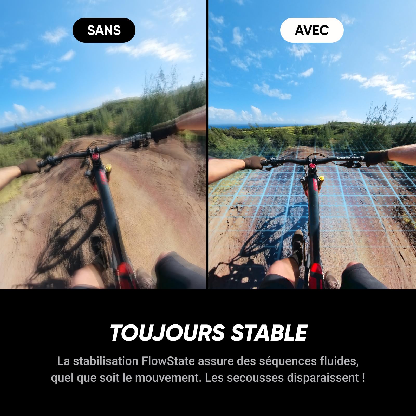 Insta360 X5 Pack Essentiels - Caméra 360 8K, Perche à Selfie Invisible, qualité Premium Jour et Nuit, objectifs Robustes & remplaçables, Appareil Photo vidéo étanche, dashcam, pour vlog, Moto