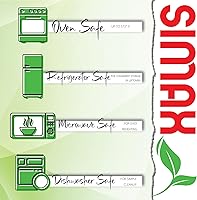 Vista 4 de SIMAX Molde de vidrio para hornear, plato redondo de 10.25 pulgadas de profundidad, manzana, calabaza, tartas navideñas, soporte para pastel