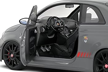 Solido 1:18 Fiat 695 Abarth XSR Edition Yamaha Record Grey 2022