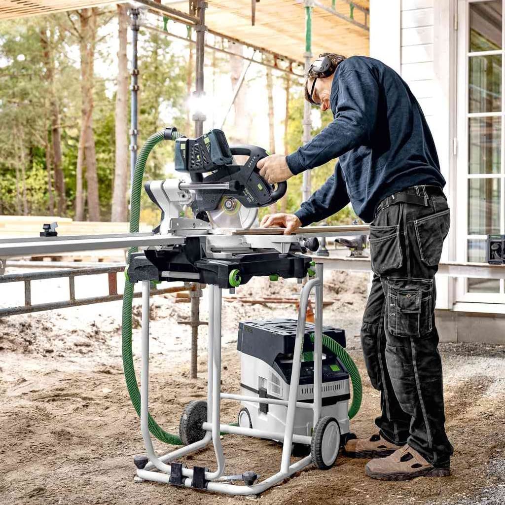 Festool Unità mobile di aspirazione a batteria CLEANTEC CTLC MINI I-Basic