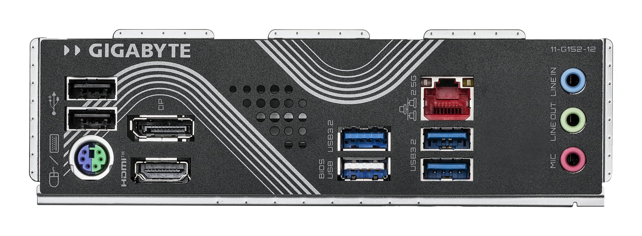 GIGABYTE B860M EAGLE V2 Scheda madre - CPU Intel Core Ultra Series, VRM a 6+1+2 fasi, fino a 9066 MHz DDR5, 1x M.2 PCIe 5.0 + 1x M.2 PCIe 4.0, LAN 2.5 GbE, USB 3.2 Gen 1