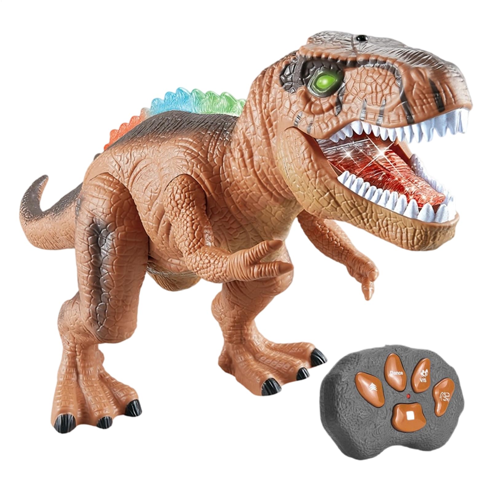 Giocattoli Dinosauro RC Educativo Elettronico Camminante