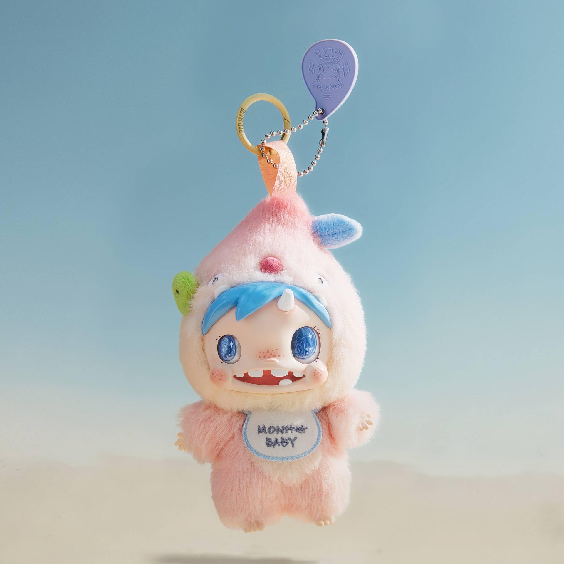 Amazon.com: POP MART POLAR-Monster Baby Collection Series Plush
