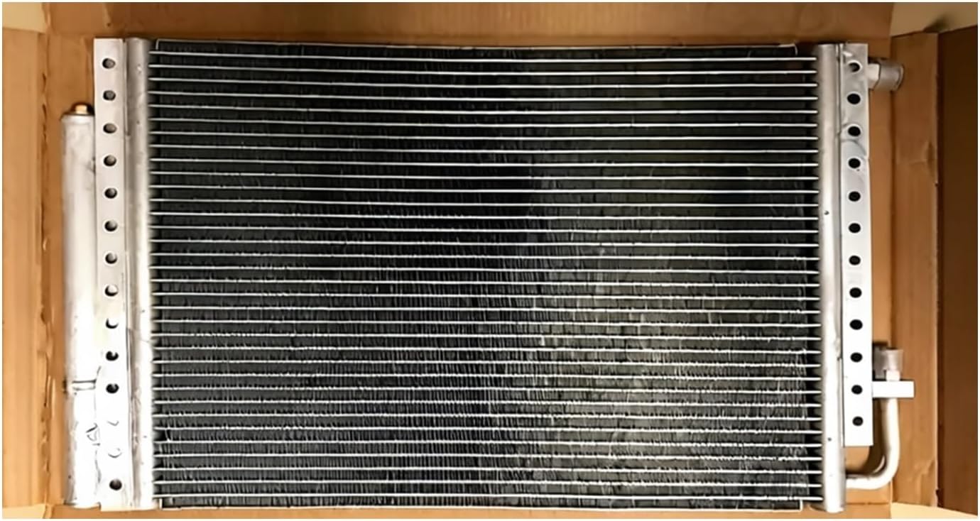 A/C Condenser for Car Universal Size 140 * 230 * 200mm with Drier Automotive Replacement Air Conditioning Condensers
