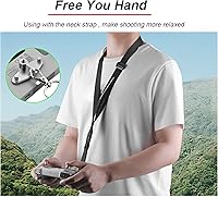 Vista 2 de ZWLLKJGS Adaptador de montaje de bicicleta para DJI Mini 3 Mavic 3 Classic DJI Mini 3 Pro RC con control remoto de pantalla de 14 puerto