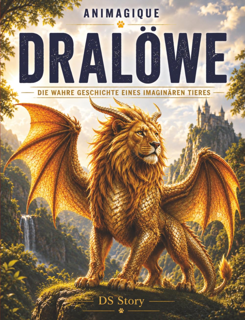 Animagiques - Der Draglion: Das komplette und spielerische Handbuch für neugierige Kinder mit Quiz, Fragen-Antworten und lehrreichen Ausmalbildern