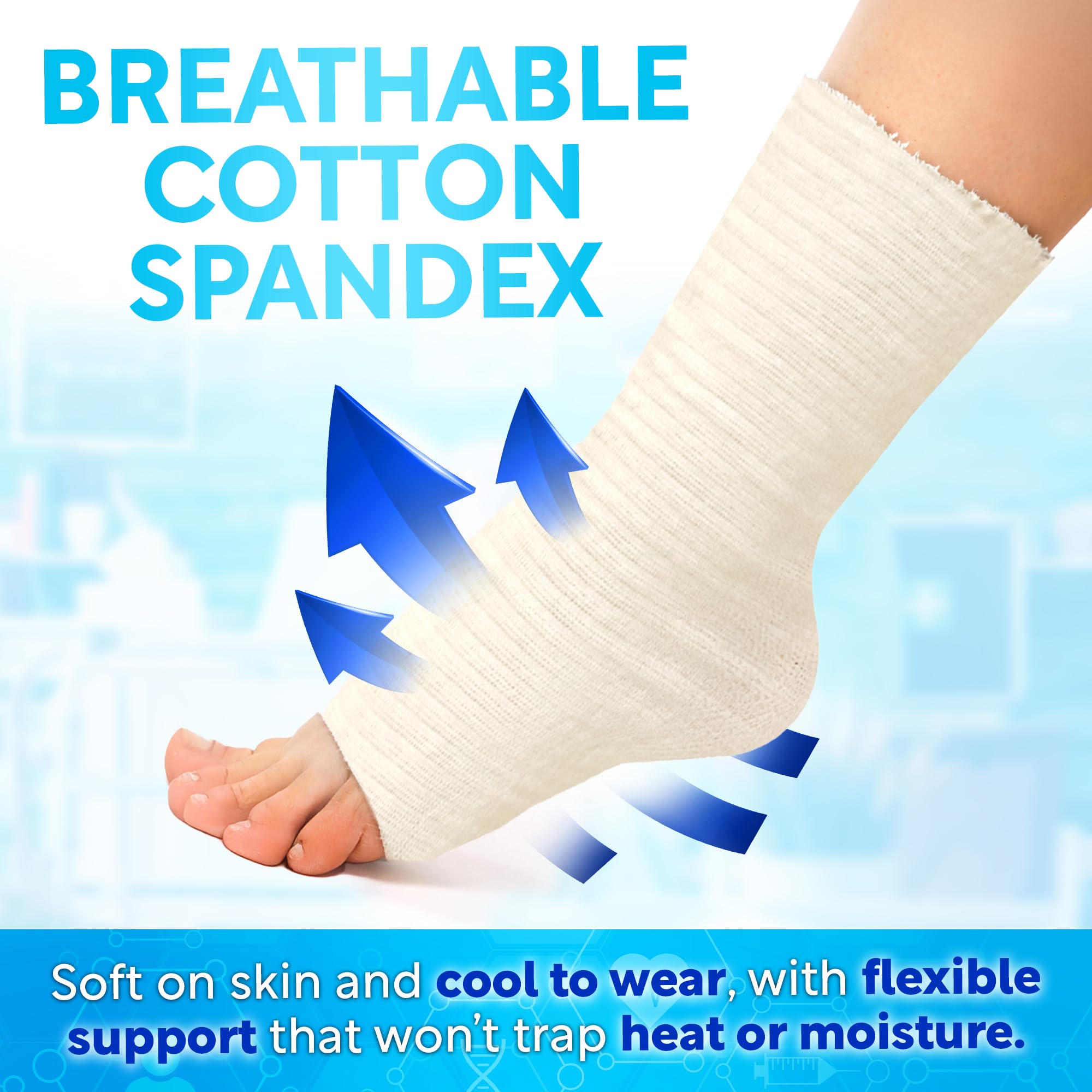 レッグチューブ(サポーター) Amazon.co.jp: JJ CARE チューブ状バンデージ 3インチ x 12ヤード 脚と