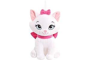 Disney Classics Collectible Marie 6.5-Inch Plush Doll from The Aristocats
