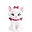Disney Classics Bean 6.5-inch Small Plush Stuffed Animal, Marie, Cat, The Aristocats Plush, Holiday Stocking Stuffers, Gifts, Presents, Kids Toys for Ages 2 Up by Just Play