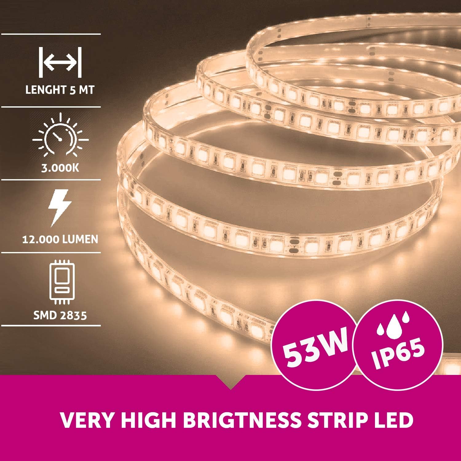 sotto l'illuminazione degli scaffali per librerie