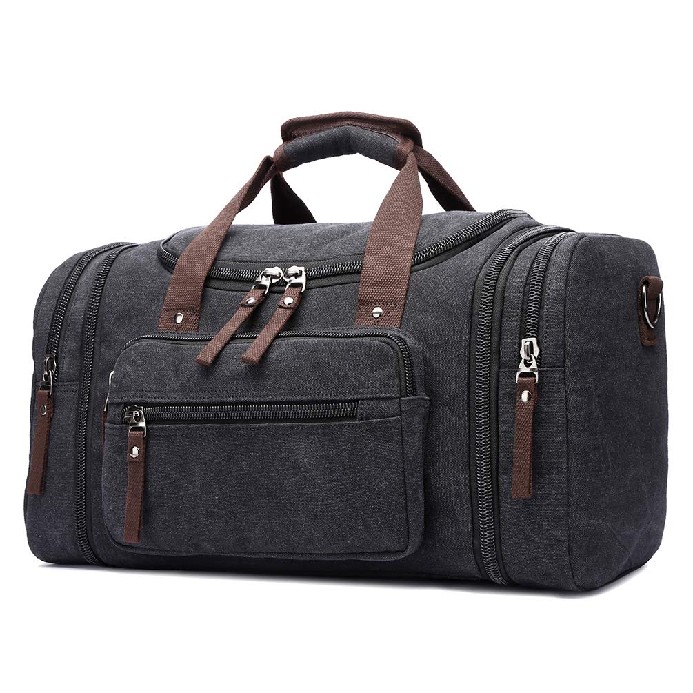 バッグ 30's~ canvas duffle bag w/ old Talon zip 30's~ canvas duffle bag w/ old Talon zip