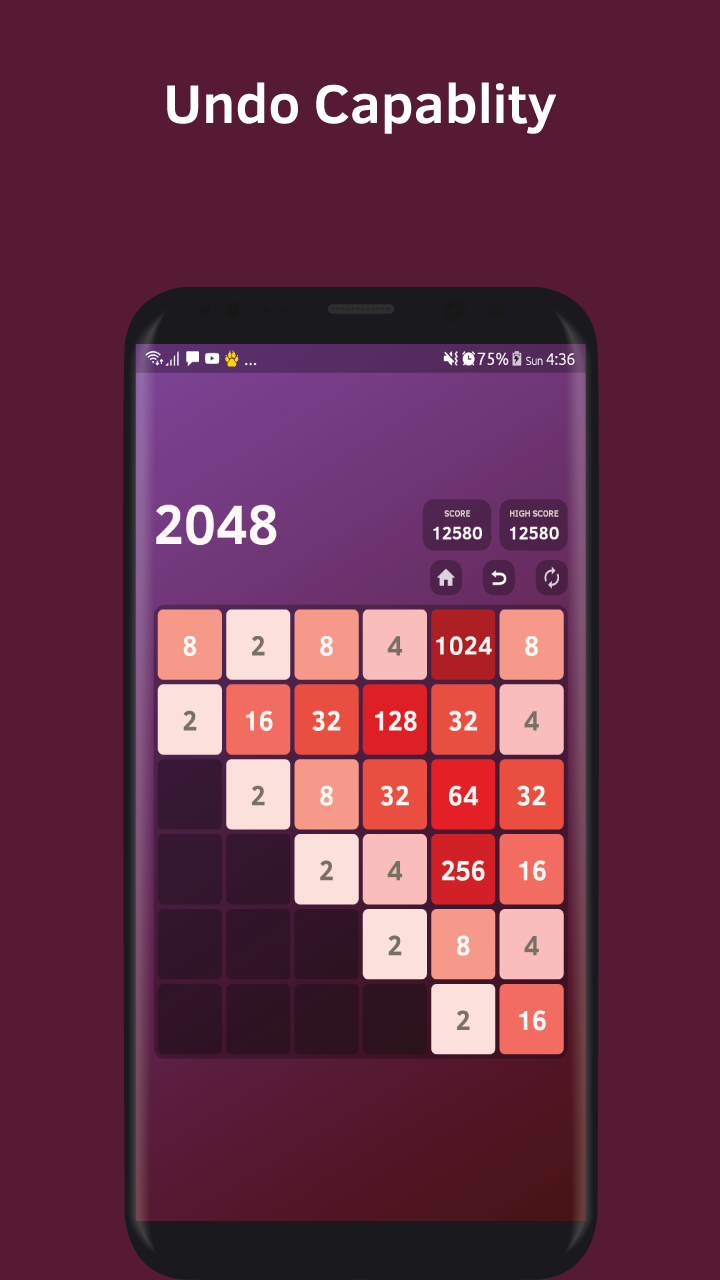 2048 - Extended & Themed - App on Amazon Appstore
