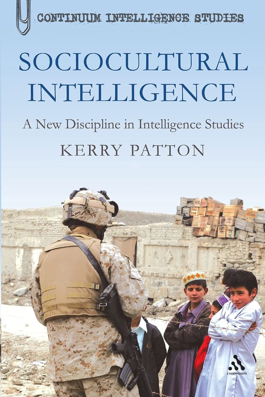 Buy Sociocultural Intelligence: A New Discipline in Intelligence Studies — BookShops.in