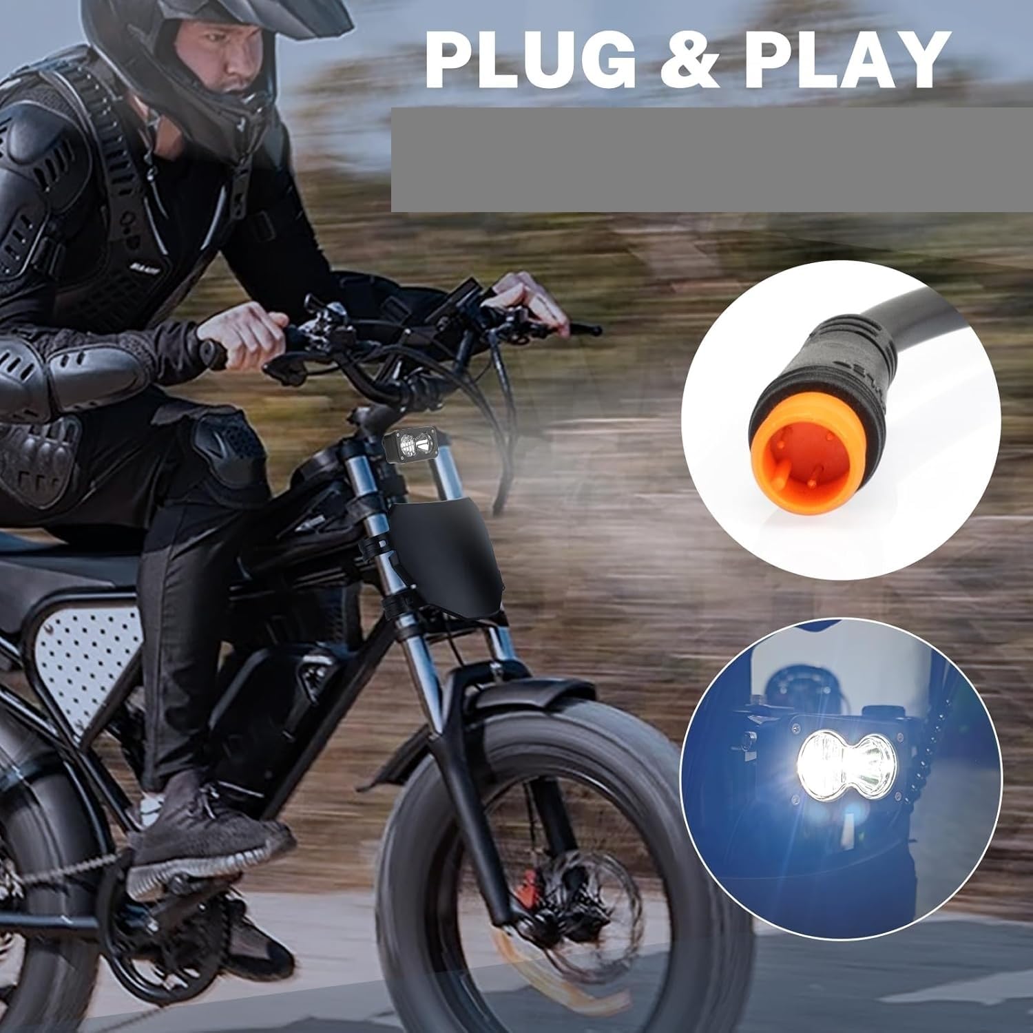 Dirt Bike Reflektor Do Ridstar Q20/Q20 Lite/Q20 Pro