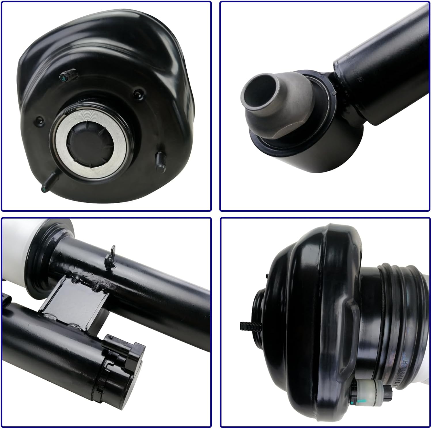 Rear Right Air Strut Suspension Replacement for 2015-2022 BMW 7 Series G11 G12 740 750 760 2WD/xDrive, OEM Replace Number 37106874594, 37107915954