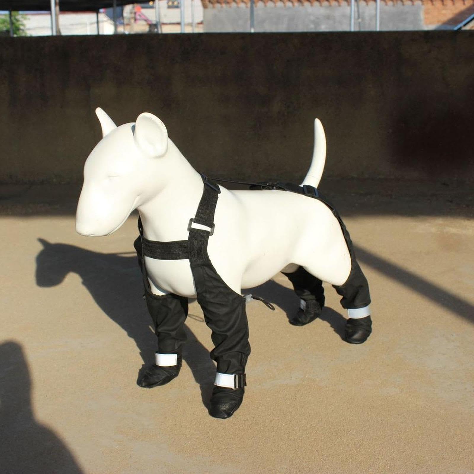 Chaussures pour Chien avec Brides, Protection des Pattes par Mauvais Temps, XXL