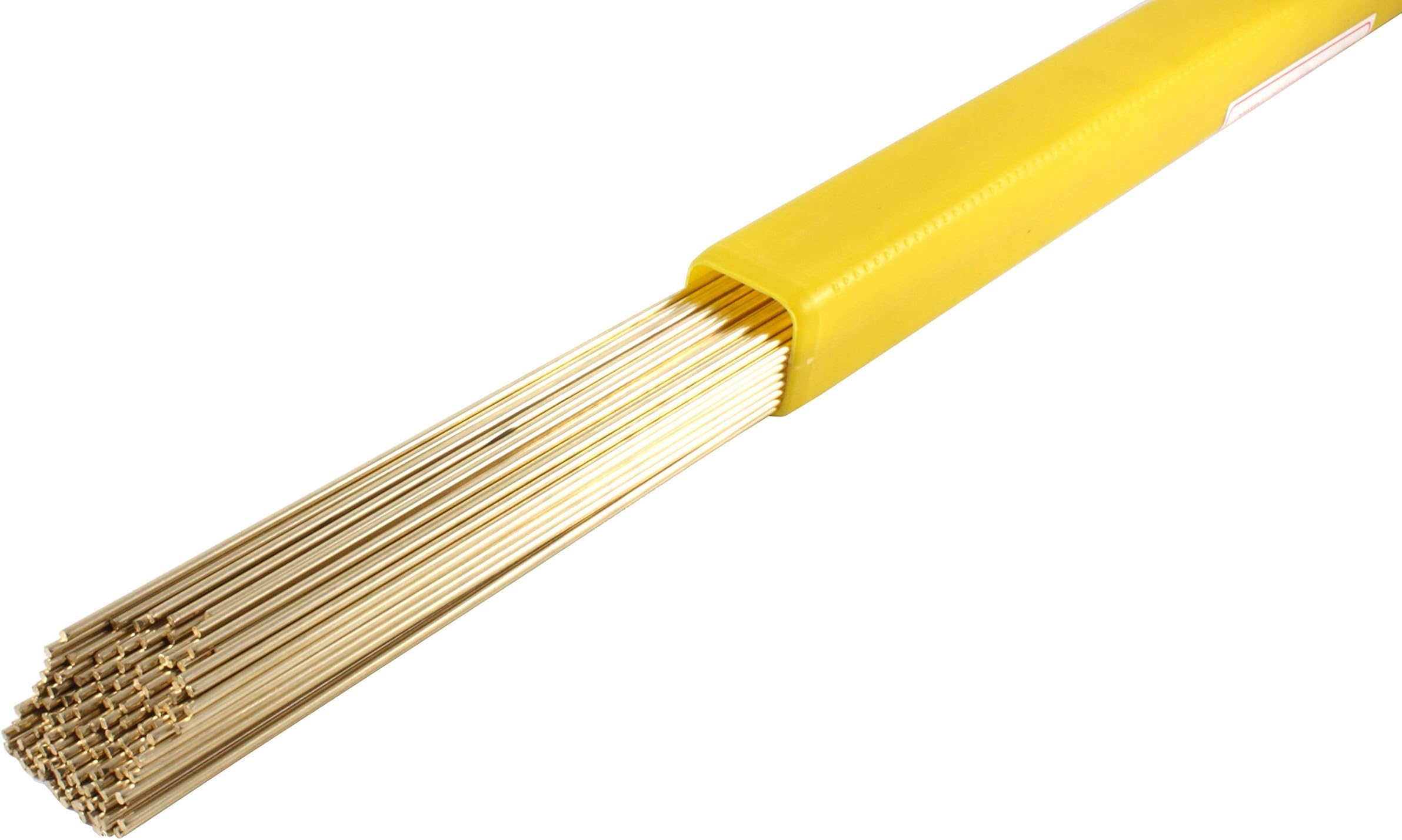 RBCuZn-C - LFB Bare Bronze Brazing Rod - 36" x 1/8" (1 Lb)