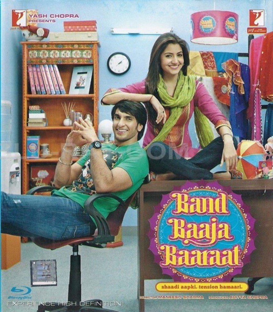 Band Baaja Baaraat Anushka Sharma, Ranveer Singh, Manmeet