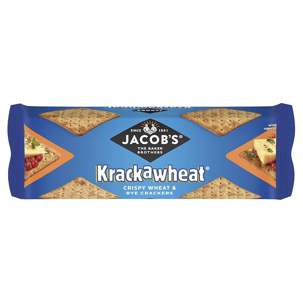 Jacob's Krackawheat 230g | Crackers & Savoury Biscuits | Foods