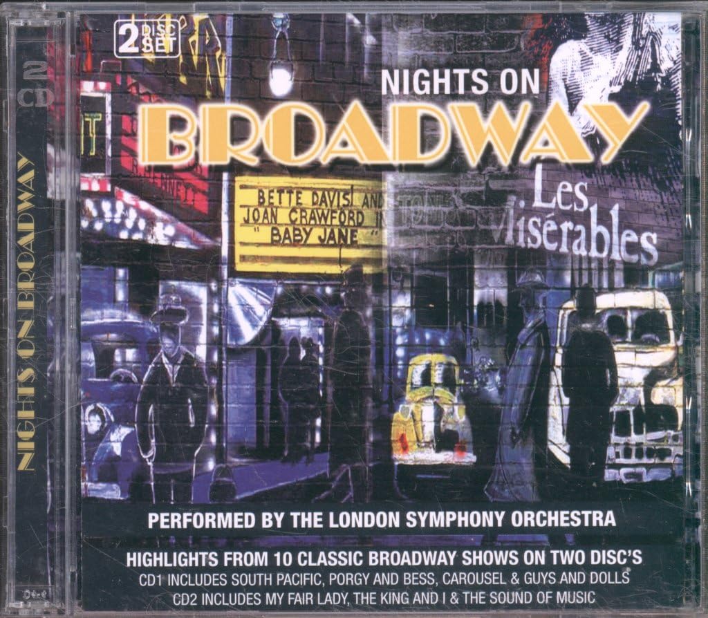 Nights on Broadway [Audio CD]