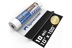 10-Mil Crawl Space Vapor Barrier: Premium Protection for Optimal Crawl Space Health