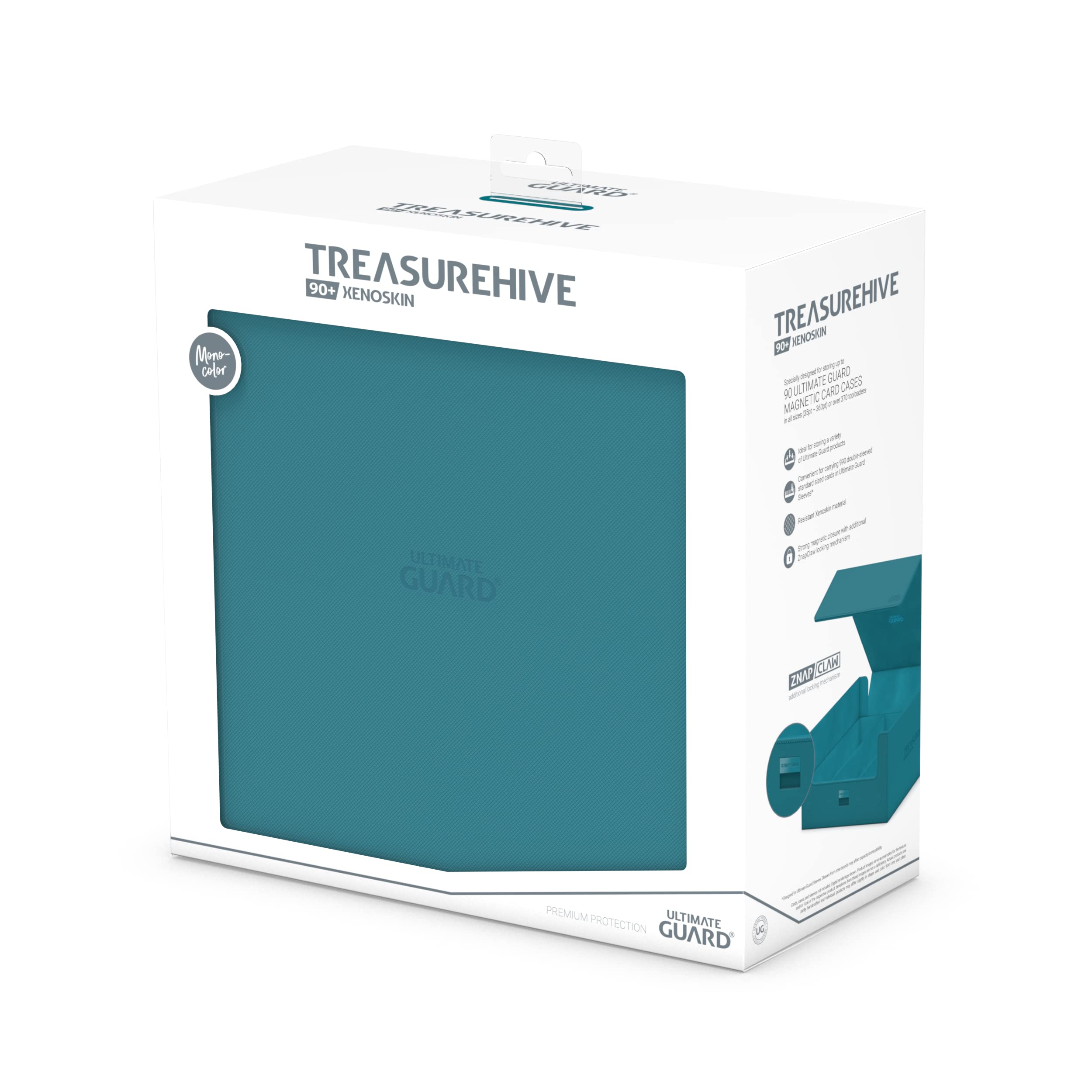 Ultimate Guard Treasurehive 90+ Xenoskin Caja para Tarjetas, Unisex Adulto
