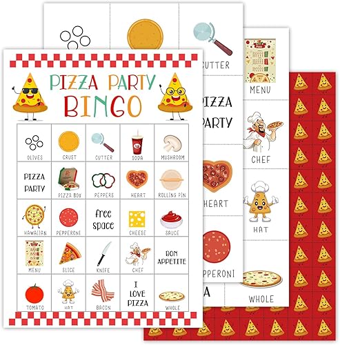 Miniatura 6 de Juegos de fiesta de bingo de Navidad con 24 jugadores, juegos de fiesta de Navidad para mujeres, suministros de fiesta, actividades familiares