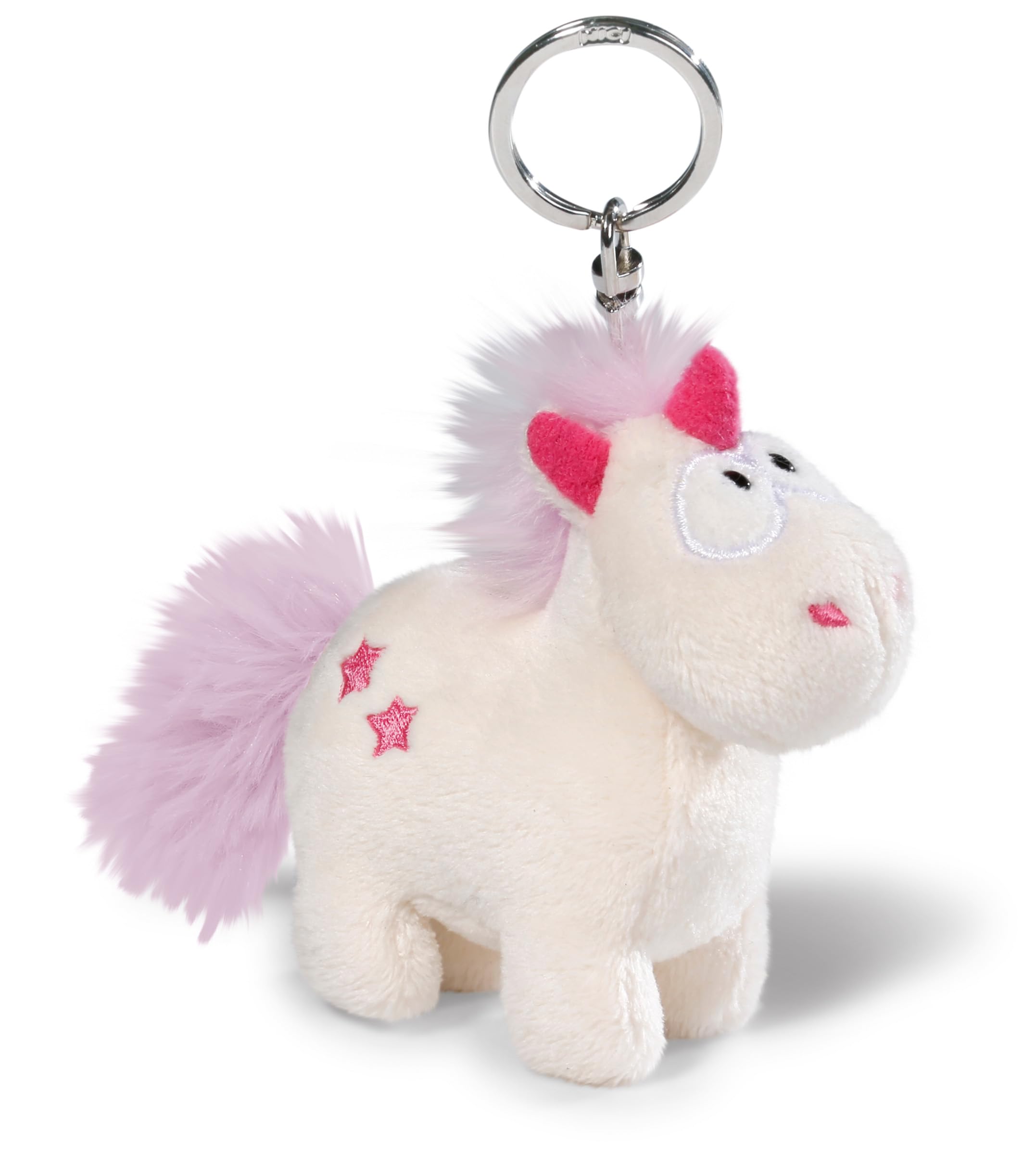 NICI 4M 40091.0 10 cm Unicorn Theodor Key Chain