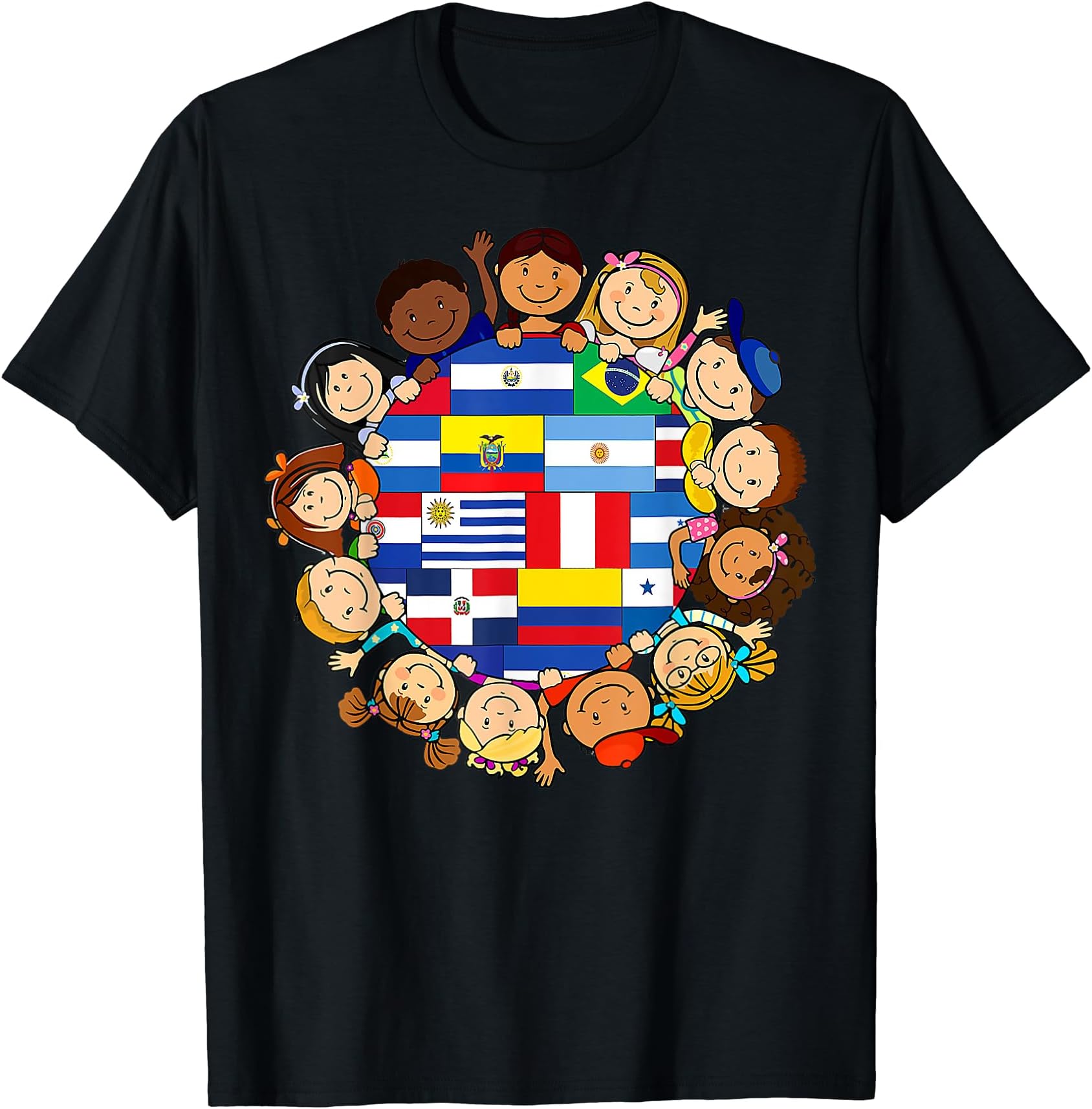Hispanic Heritage MonthWomen Men Hispanic Heritage Month Shirt Kids Boy Girl T-Shirt
