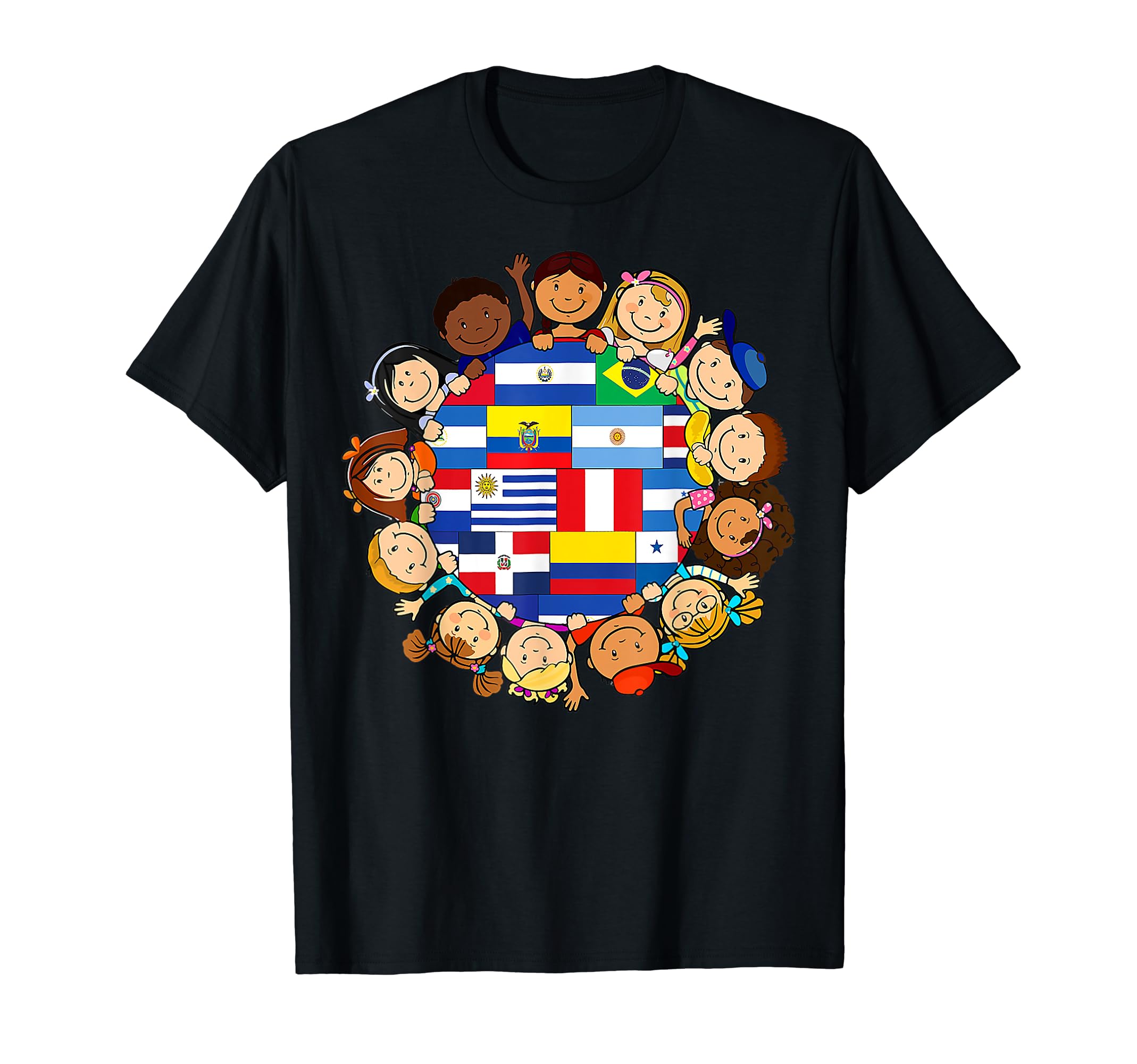 Hispanic Heritage MonthWomen Men Hispanic Heritage Month Shirt Kids Boy Girl T-Shirt
