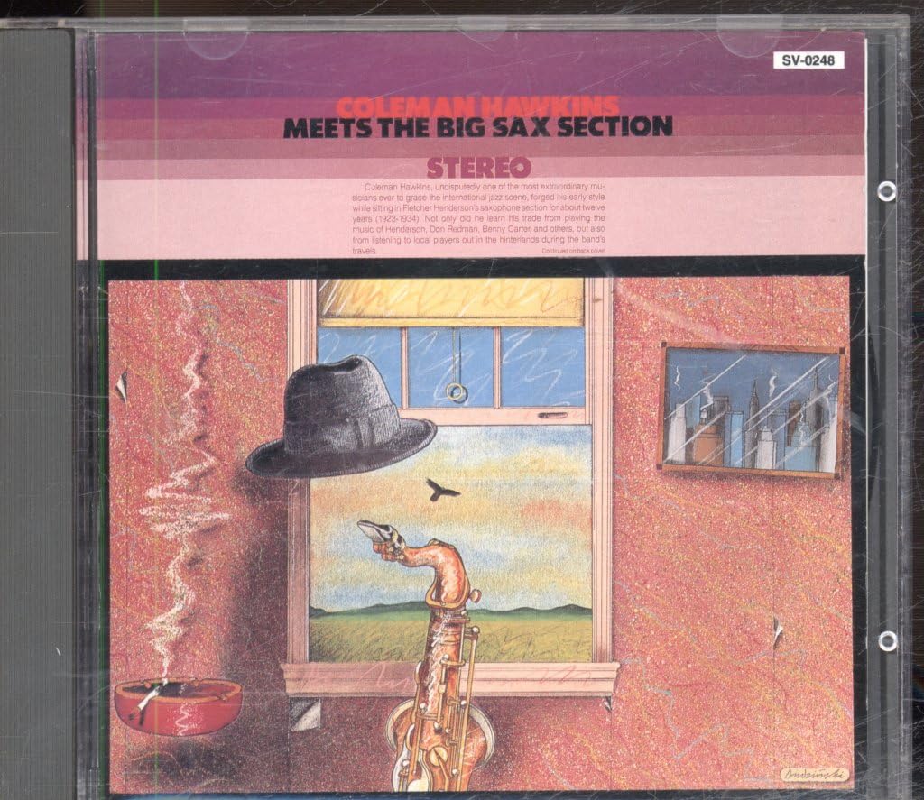 Meets The Big Sax Section