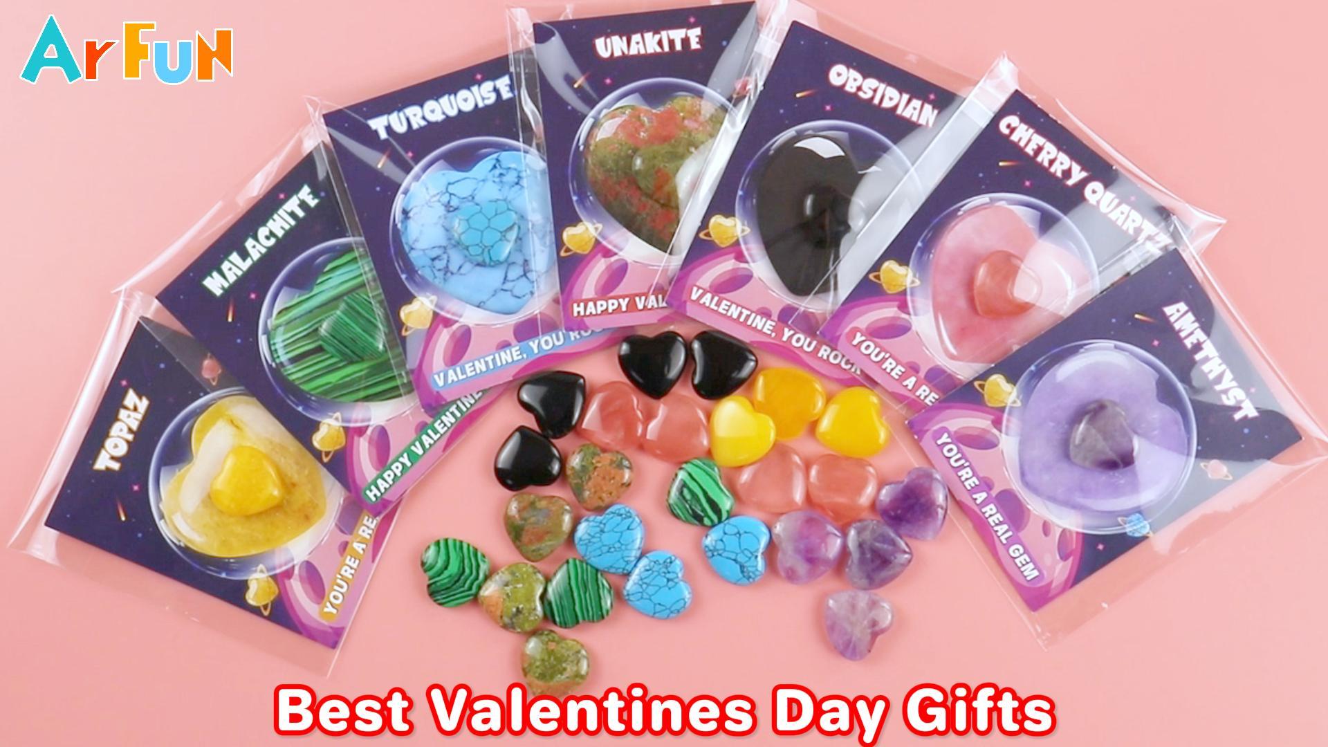 Watch Valentines Day Gifts for Kids Classroom, 28 Pack Valentines Cards ...