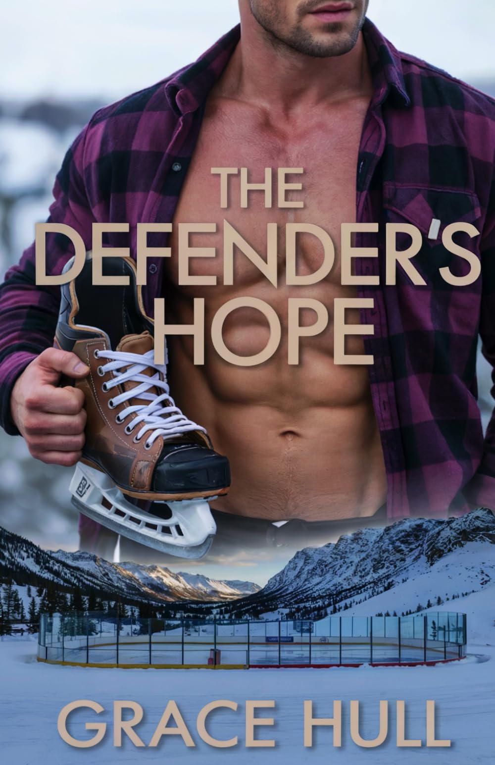 The Defender's Hope: A Broken Hero Hockey Romance: 3 (Summit Ridge Outlaws)