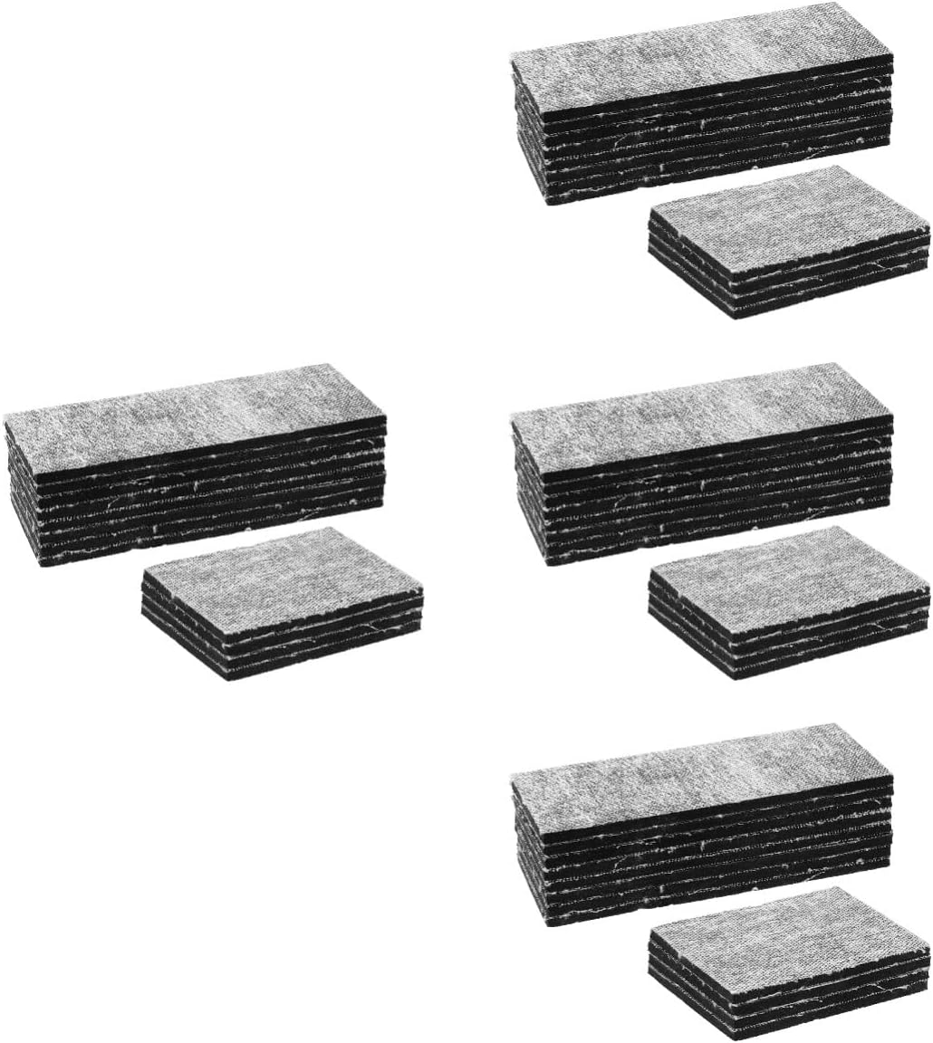 Milisten 48 Pcs Pool Table Rubber Sheet Billiard Table Net Cushion Pool Table Replacement Cushion Rubber Billiard Ball Cushion Rubber Billiard Table Cushion Sturdy Pool Table Pad, As Shownx4pcs