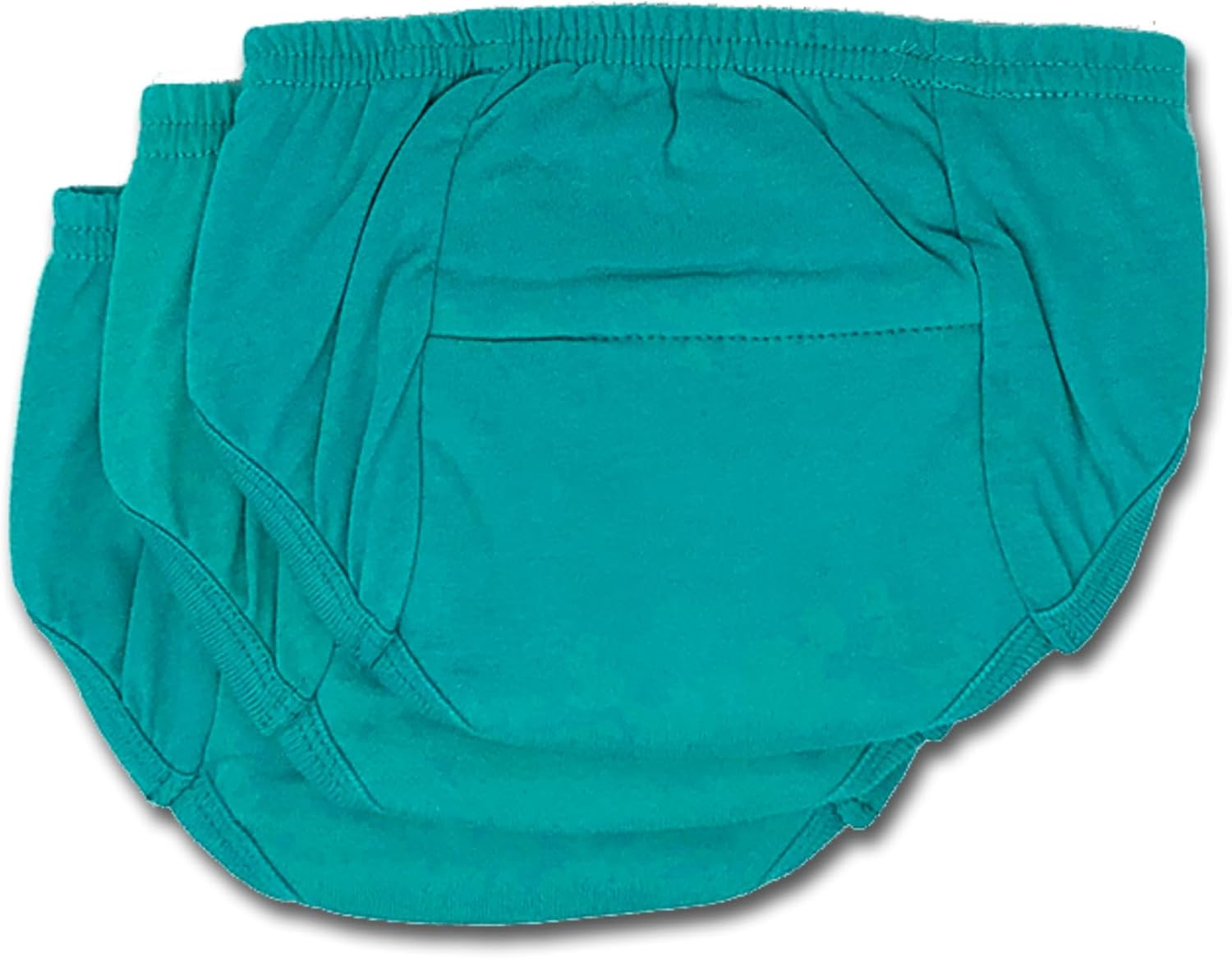 Tiny Trainers Cotton Training Pants, Unisex, for Babies and Toddlers, Elimination Communication or Potty Training - 3-pack
