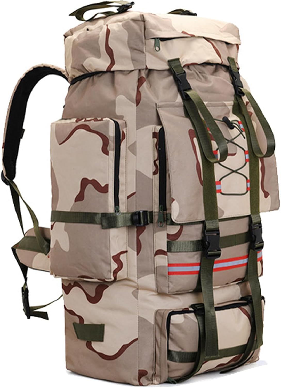 Amazon.com : Audingull Internal Frame Hiking Backpack, 130L backpacking ...