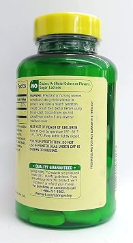 Spring Valley - Vitamin C 1000 mg, With Rose Hips, 100 Tablets